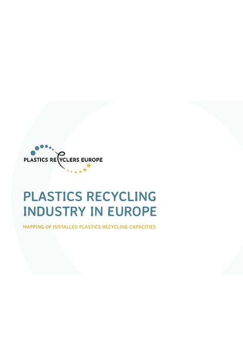 Plastics Recycling Industry in Europe