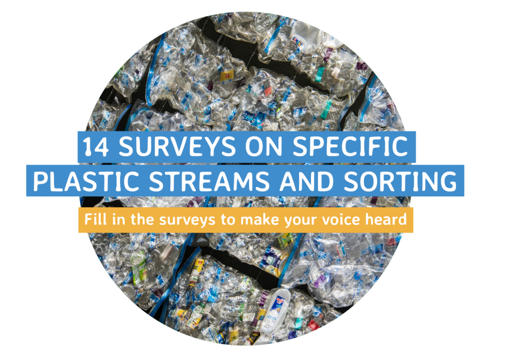 PRE Statistics 2023 data - Plastics Recyclers Europe